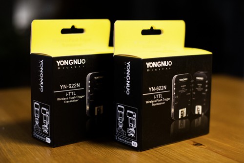Yongnuo 622n wireless flash - wireless,