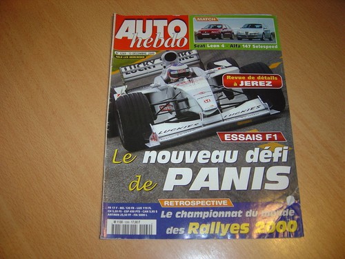 Auto hebdo 1269 alfa - auto, 147