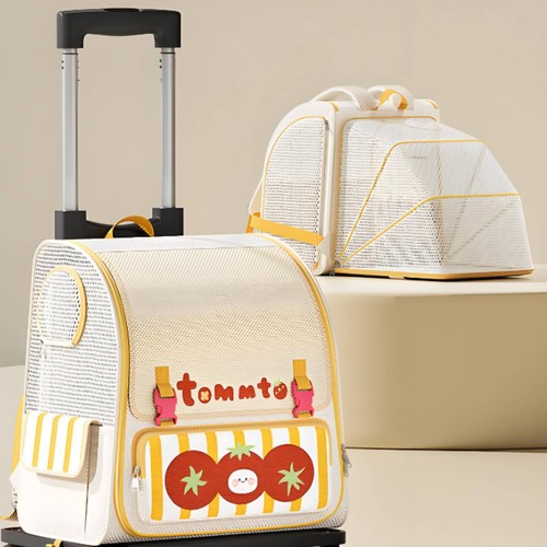 Valise roulante chat grande - valise,