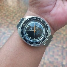 RARE Montre Homme Vintage Seiko 5 Rally Automatic 6106 - 8510 Diver Cadran...