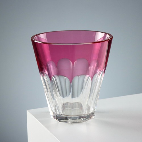 Vase vintage cristal val - vintage,