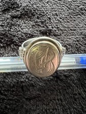 Bague Vintage En Argent 835 Année 30/40