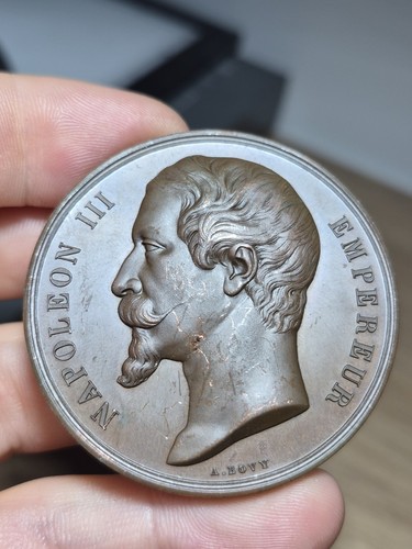 254 medaille napoleon iii - napoleon,