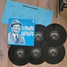 FERNAND RAYNAUD / Coffret 5 LP 33T France Philips NM/VG+
