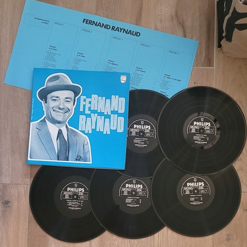 Fernand raynaud coffret 5 - coffret, lp