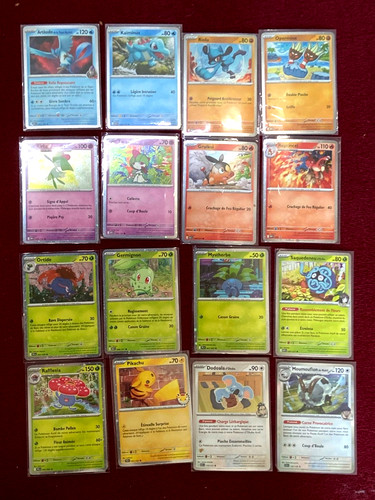 Lot cartes pokemon - de,