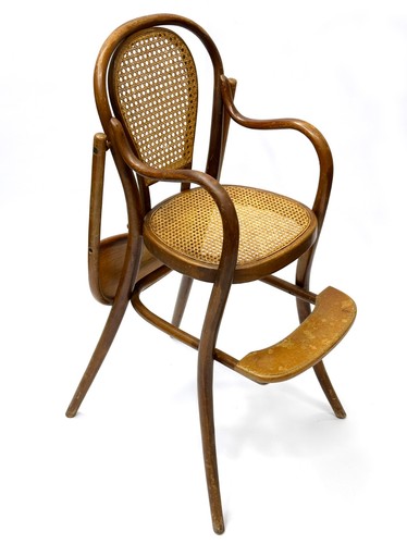 Thonet bentwood high - chair, bar
