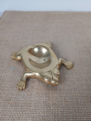 Cendrier vintage grenouille - , en