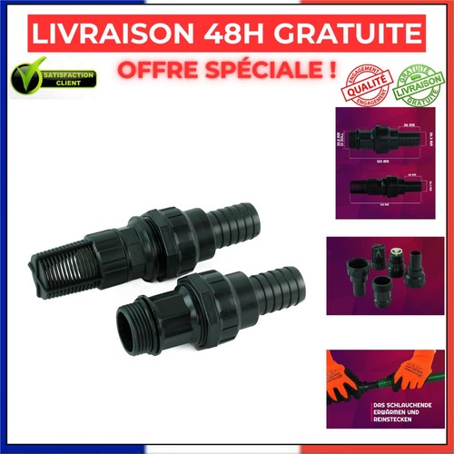Kit aspiration pompe - , raccords