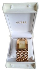 Montre Guess Femme 110544l1 Heavy Métal Avec Sa Boîte 