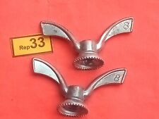 Classic WING NUTS SOVA Vintage FRENCH BIKE,écrous 8 x 1mm (Peugeot, Mercier,