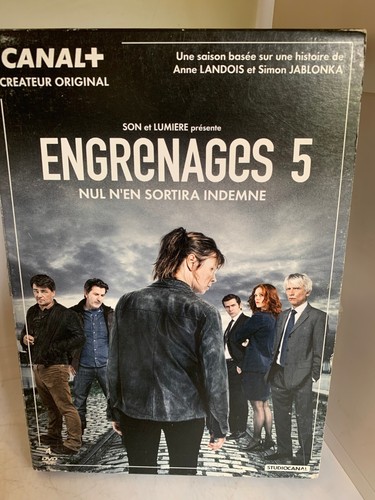 Serie engrenages saison 5 - tv,