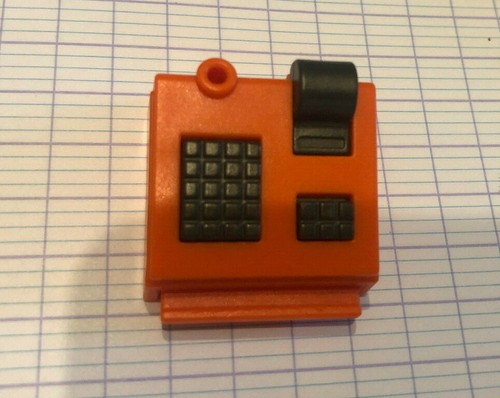 Playmobil caisse enregistreuse - caisse,