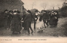 CPA 29 - Folklore (Finistère) - 4553. Danses Bretonnes - Le Jabadao