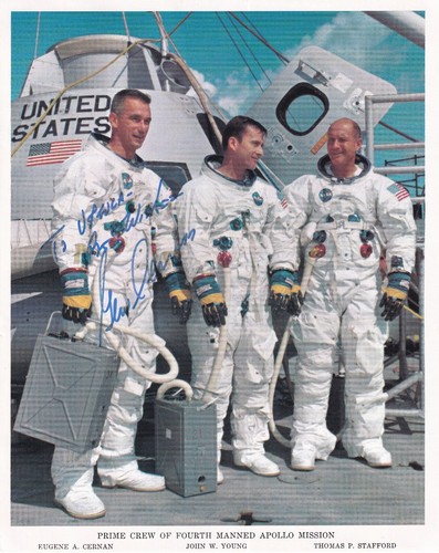 Eugene cernan grande photo - -,