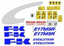 Fiat Kobelco E17 MSR