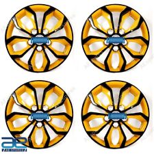 4 Pièce Neuf Roue Enjoliveurs