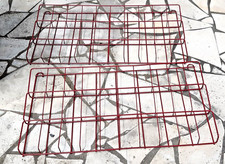 LOT DE 2 Porte lettre courrier document papier mural en fer