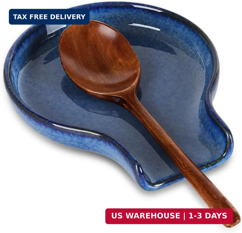 Inch ceramic spoon rest for - 6,