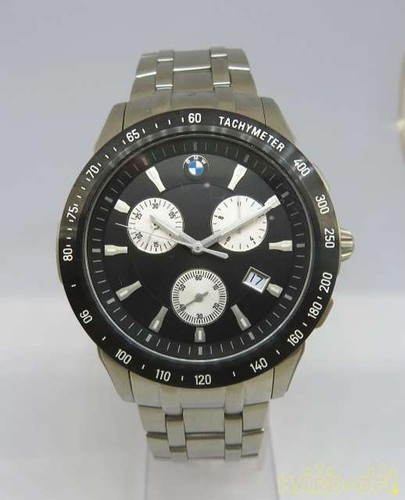 Bmw quartz analog watch - bmw,