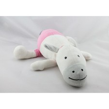 Doudou musical cheval blanc