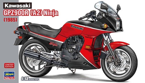 Kawasaki gpz900r ninja - (a2),