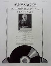 publicite  document messages