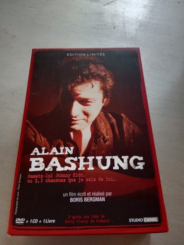 Coffret alain bashung - alain, ed