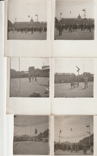 6 X FUNAMBULES ACROBATES  FETE