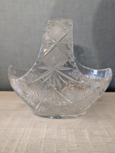 Panier cristal plomb - panier,
