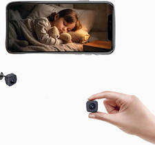 Mini Caméra WiFi 1080P Sans