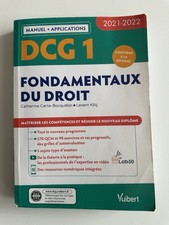 DCG 1 - Fondamentaux du droit
