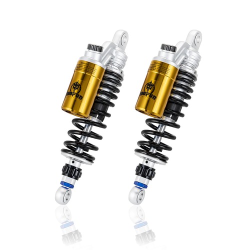 Remote reservoir rear shocks - remote,