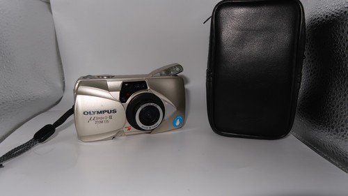 Olympus mju ii - olympus, zoom