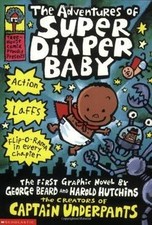The Adventures of Super Diaper Baby (Captain Underpants) d... | Livre | état bon
