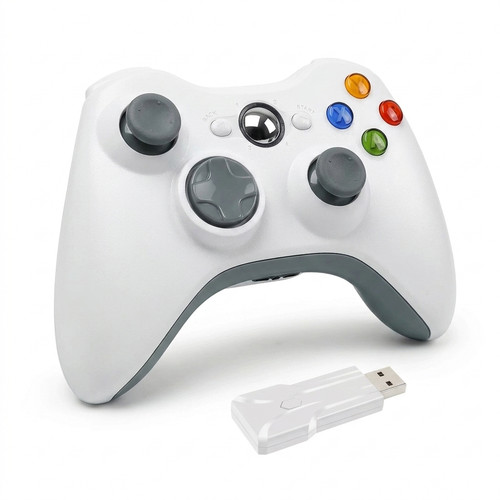 Manette sans fil xbox 360 - sans,