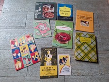 lot brochures cuisine pour mieux manger provinces de france pays basque lesieur
