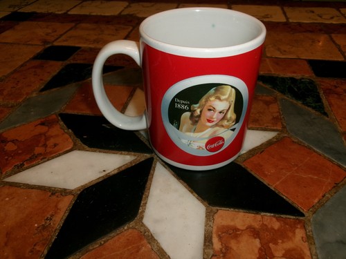 Mug publicitaire coca - ,