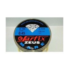Fil Moulinet De Sarfix Zeus 500 MT Couleur Neutre -