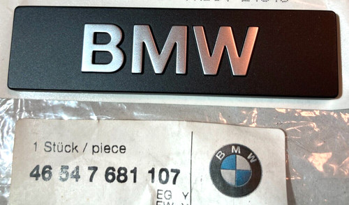 écusson logo bmw - du,