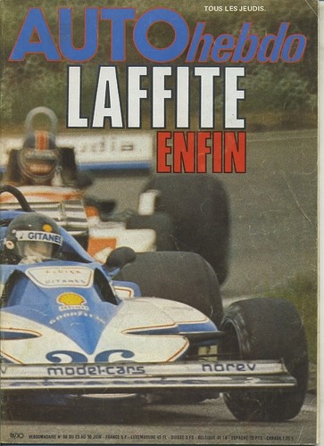 Auto hebdo 06 1977 - hebdo, n°68