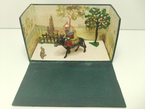 Diorama fermière en amazone - -,