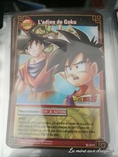Carte Dragon Ball Z Cartes À