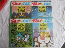 Billy the cat 4 tomes §  4 à