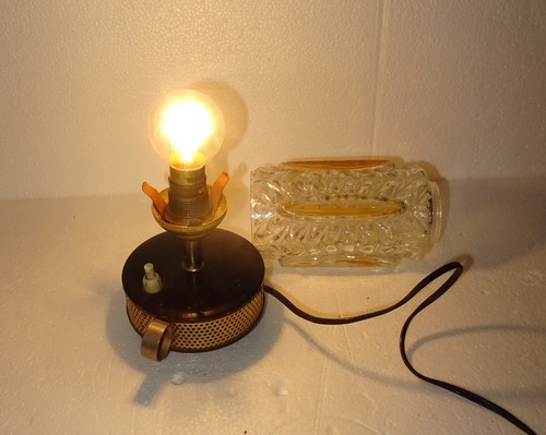 Ancienne lampe poser dessus - ancienne,