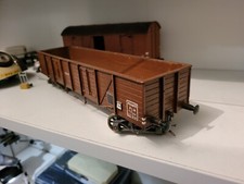 Wagon De Marchandise Echelle Zero