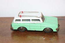 Ancienne VOITURE À FRICTION en TÔLE Années 1950-60 