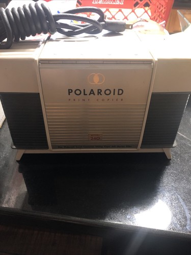 Vintage 1958 polaroid - , print