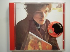 Bob Dylan cd album Greatest