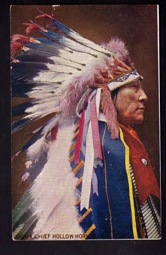 Indien sioux - , un